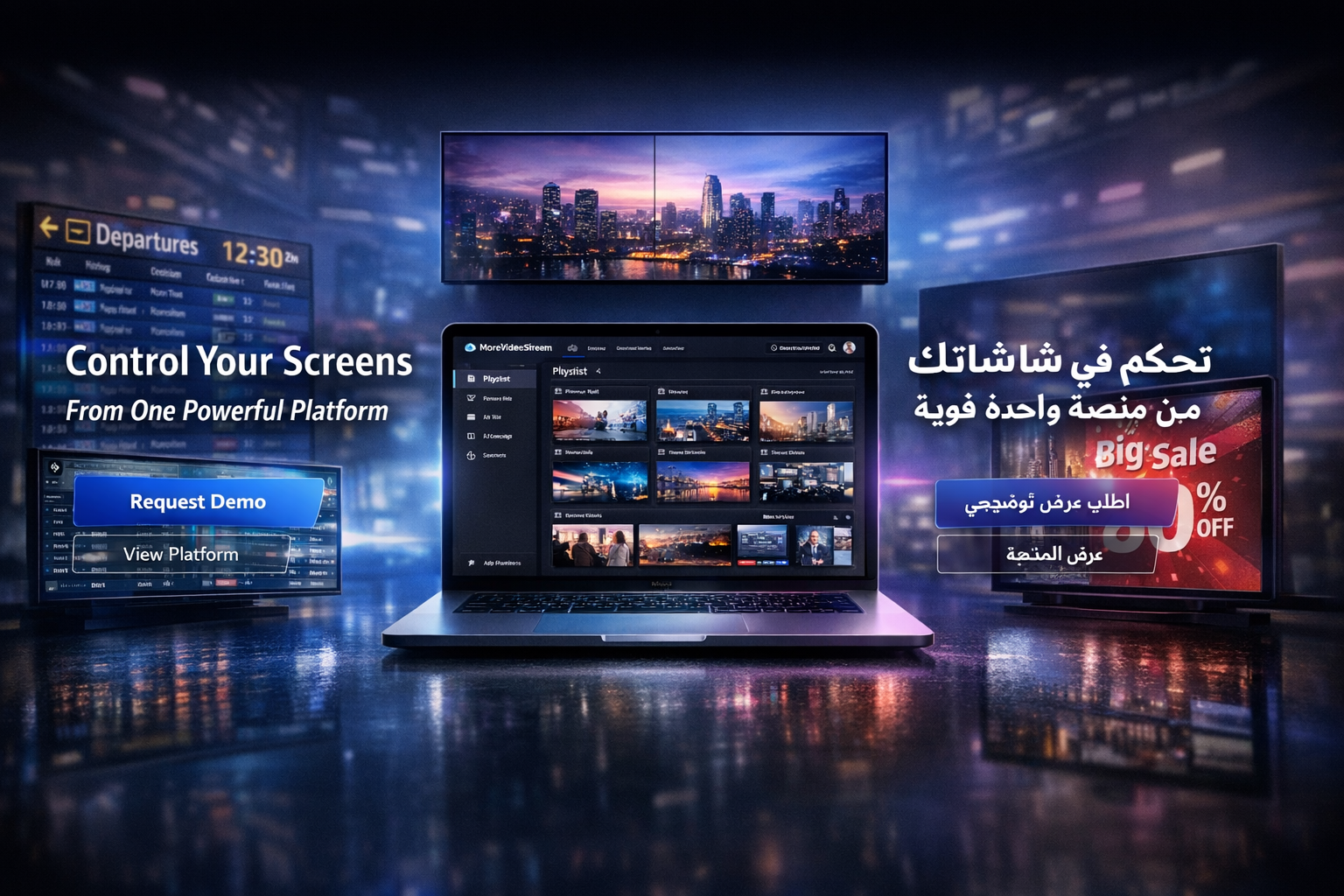 MoreVideoStream Platform